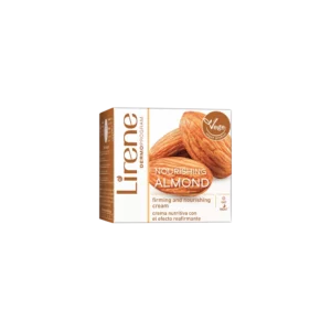 Lirene Crème Vegan À L'Amande Hydratante Et Nutritive 50 G