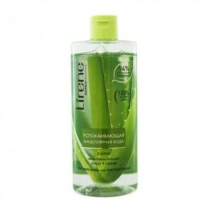 LIRENE EAU MICELLAIRE APAISANTE A L’ALOES 400ML