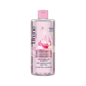 LIRENE Eau Micellaire Lissante à l'Extrait de Magnolia peau sensible