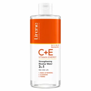 LIRENE - EAU MICELLAIRE VITAMINE C+E 400ML