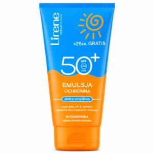 LIRENE EMULSION SPF50+ 175ML CORPS ET VISAGE ENFANTS ET ADULTES