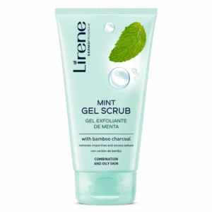 LIRENE Gel Exfoliant Menthe 150 ML Peau Mixte a Grasse