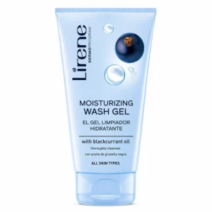 LIRENE Gel Nettoyant À L’huile De Cassis 150ml‎ Peau Sèche