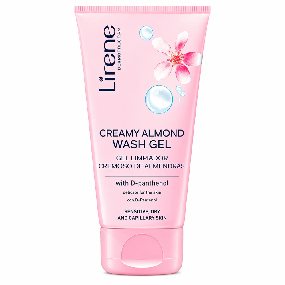 LIRENE - GEL NETTOYANT AMANDE PEAUX SENSIBLES 150ML