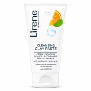 LIRENE Gel Nettoyant Argile Blanche 150ML Eclaircissant
