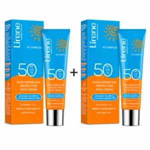 LIRENE - LOT DE 2 ECRANS INVISIBILES SPF50 40ML