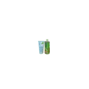 LIRENE PACK GEL NETTOYANT PEAU MIXTE A GRASSE + EAU MICELLAIRE ALEO VERA 400ML