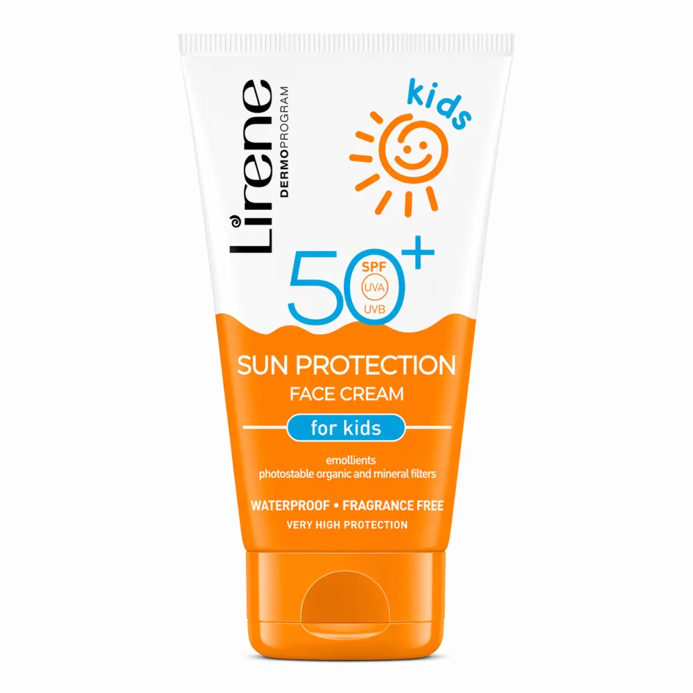 LIRENE SUN PROTECTION SPF50 + KIDS