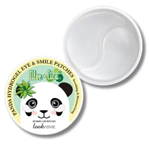 LOOK AT ME - PANDA HYDRO-GEL EYE PATCH CICA & ALOE 30 PAIRES