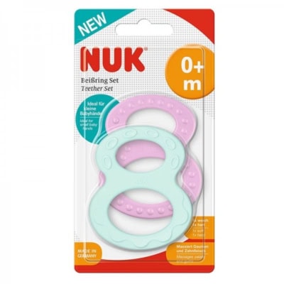 Nuk Anneaux de dentitions