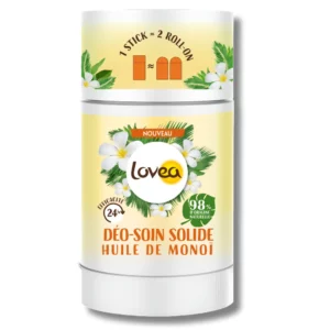 LOVEA - DEODORANT SOIN SOLIDE HUILE DE MONOI 50GR