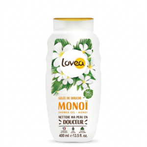 LOVEA - GELEE DE DOUCHE MONOI 400ML