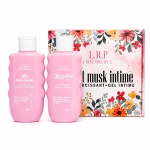LRP - COFFRET MUSK INTIME : GEL ECLAIRCISSANT 100ML + GEL INTIME 100ML