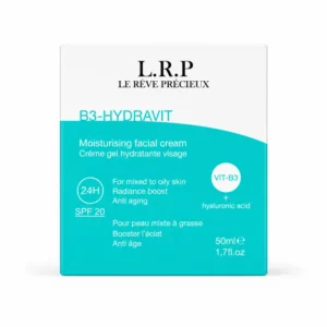 LRP - CREME HYDRATANTE VIT B3 + ACID HYALURONIC 50ML