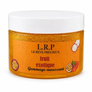 LRP - GOMMAGE MOUSSANT CORPS AKER FASSI & ROSE 250ml
