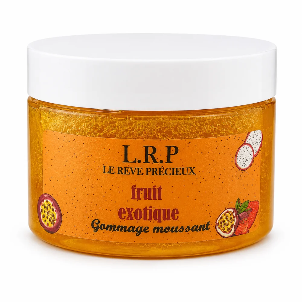 LRP - GOMMAGE MOUSSANT CORPS AKER FASSI & ROSE 250ml