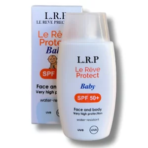 LRP LE REVE PROTECT - ECRAN SOLAIRE MINERAL BEBE VISAGE ET CORPS SPF50+
