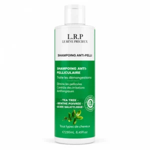 LRP - SHAMPOING ANTI PELLICULAIRE AU MENTHE POIVREE ,THE , ACIDE SALICYLIQUE