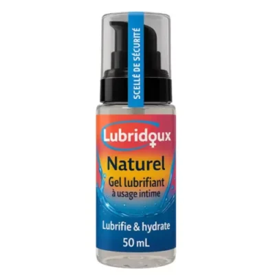 Lubridoux Naturel Gel Lubrifiant 50ml