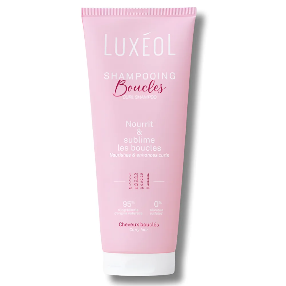 LUXEOL - SHAMPOOING BOUCLES 200 ML