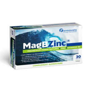 FARMAVANS Mag B Zinc 30 Gelules