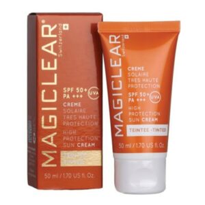 Magiclear Creme Solaire Teintee SPF 50+
