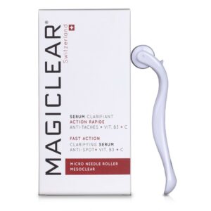 MAGICLEAR Dermaroller Appareil Anti-Taches Anti-Age