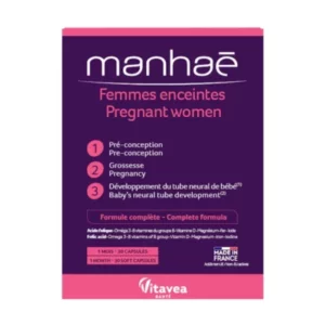 Manhae Femmes Enceintes 30 Capsules