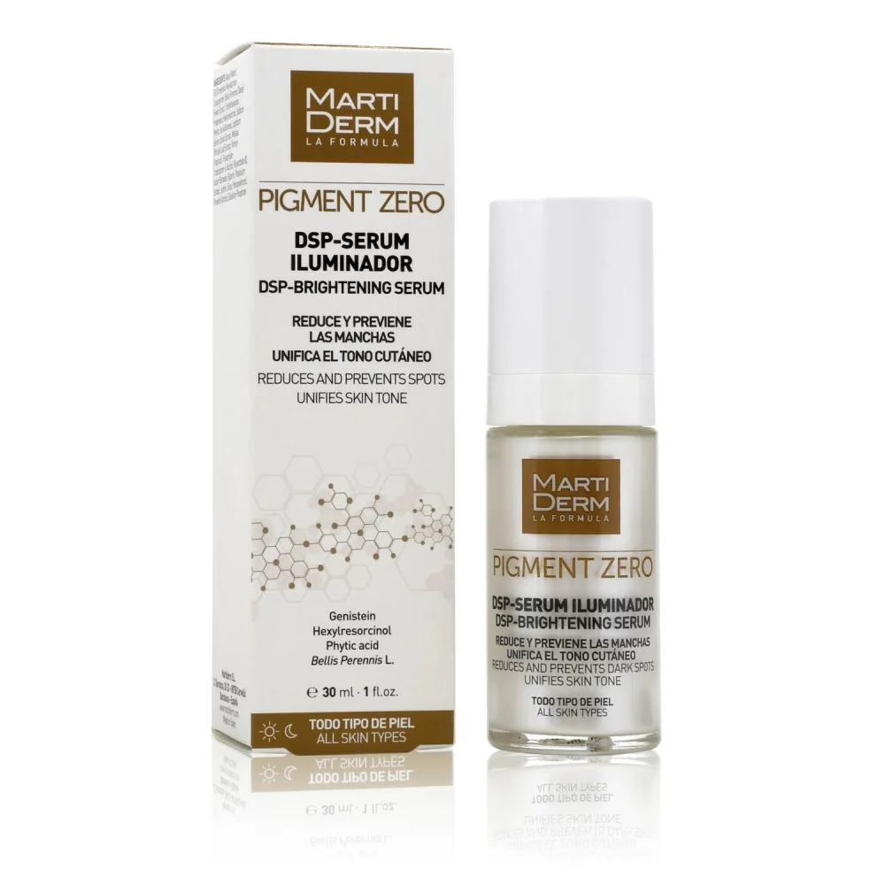MARTIDERM PIGMENT ZERO MARTIDERM DSP Sérum Illuminateur 30ML