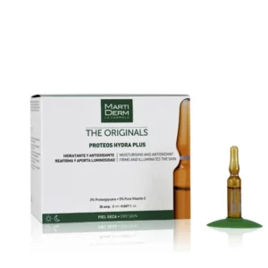 MARTIDERM The originals Proteos hydra plus 10 ampoules - peau seche