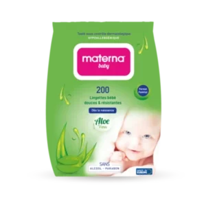 Materna Lingettes Format Familial 200 pieces