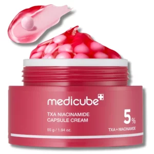 MEDICUBE - TXA NIACINAMIDE CAPSULE CRÈME [5% TXA & NIACINAMIDE] 55G