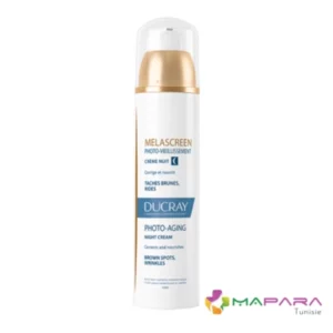 DUCRAY Melascreen Crème Nuit Contre Le Photo-vieillissement 50ml