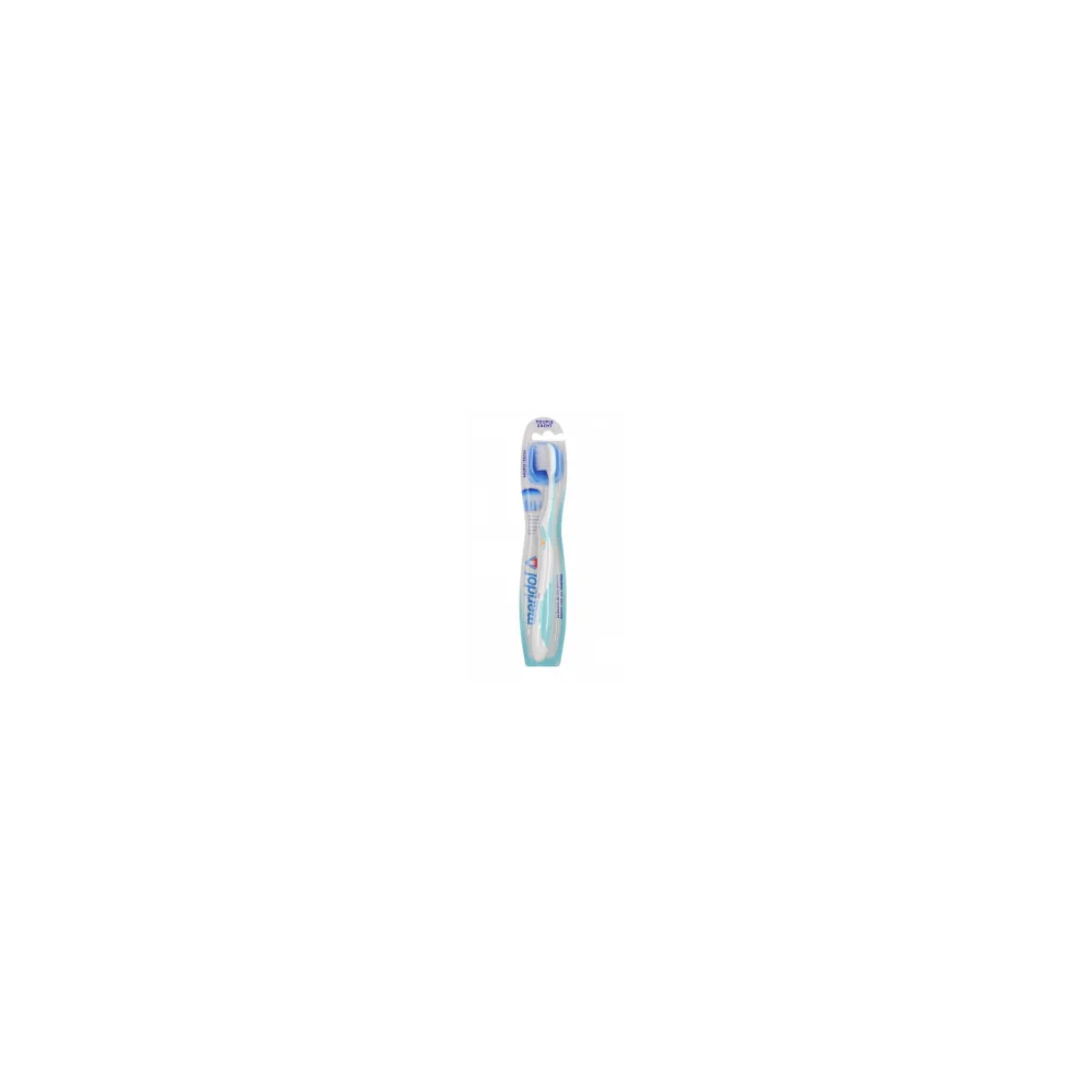 Meridol Brosse à Dents Protection Gencives Souple - Soin Doux et Efficace