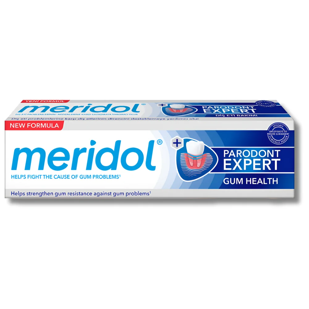 MERIDOL - DENTIFRICE PARODONT EXPERT 75ML - PROTECTION ET SOIN DES GENCIVES