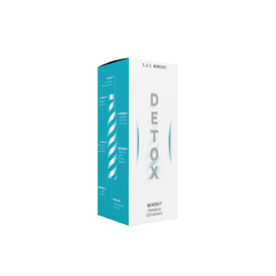 MINCIVIT DETOX Draineur Detoxifiant 250ml