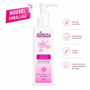 MIROSA - EAU MICELLAIRE 200 ML
