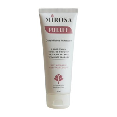 Mirosa Poiloff Creme Anti-Repousse 100ml