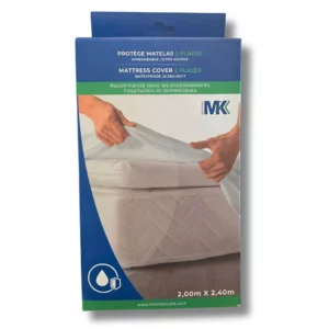 MK - PROTEGE MATELAS 2 PLACES 2M*2.40M