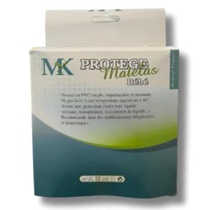 MK - PROTEGE MATELAS BEBE 1.30M*1.50M