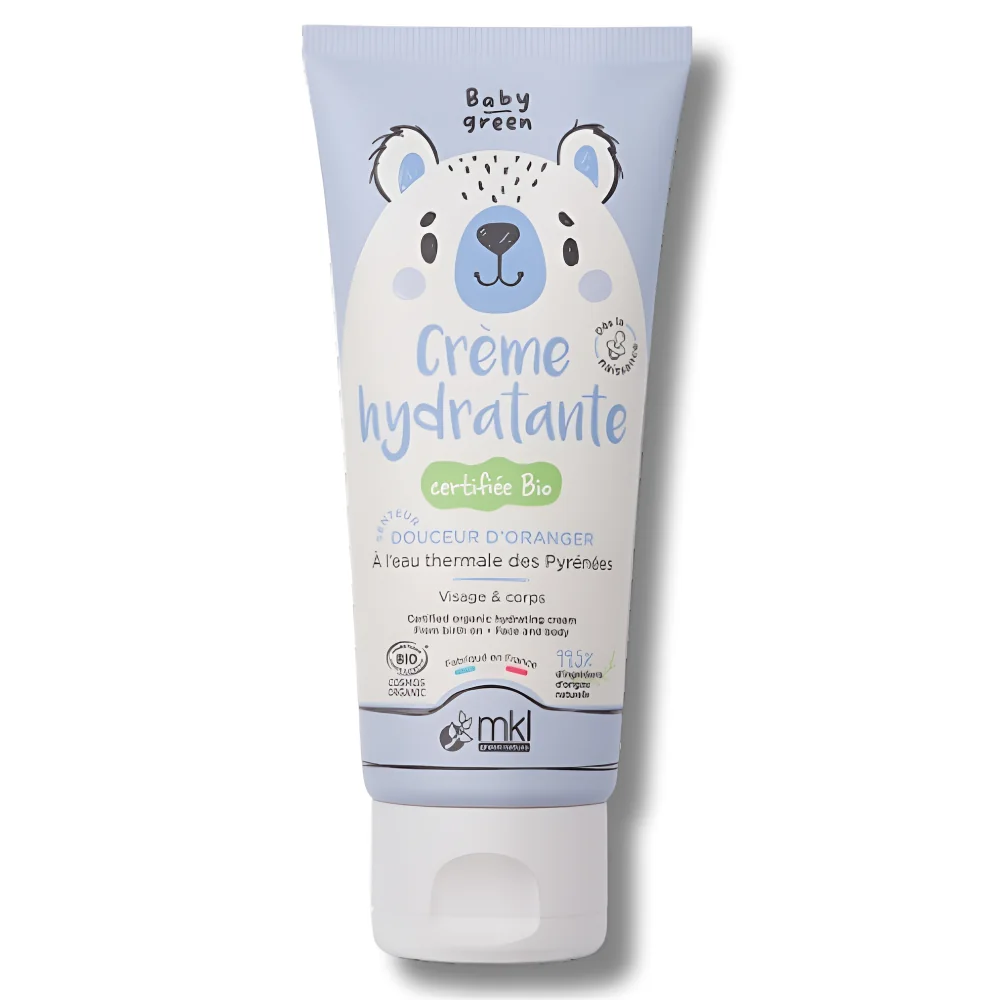 MKL - CREME HYDRATANTE BIO BABY GREEN 100ML