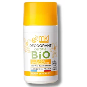 MKL - DEO FLEUR D'ORANGER BIO ROLL-ON 50ML