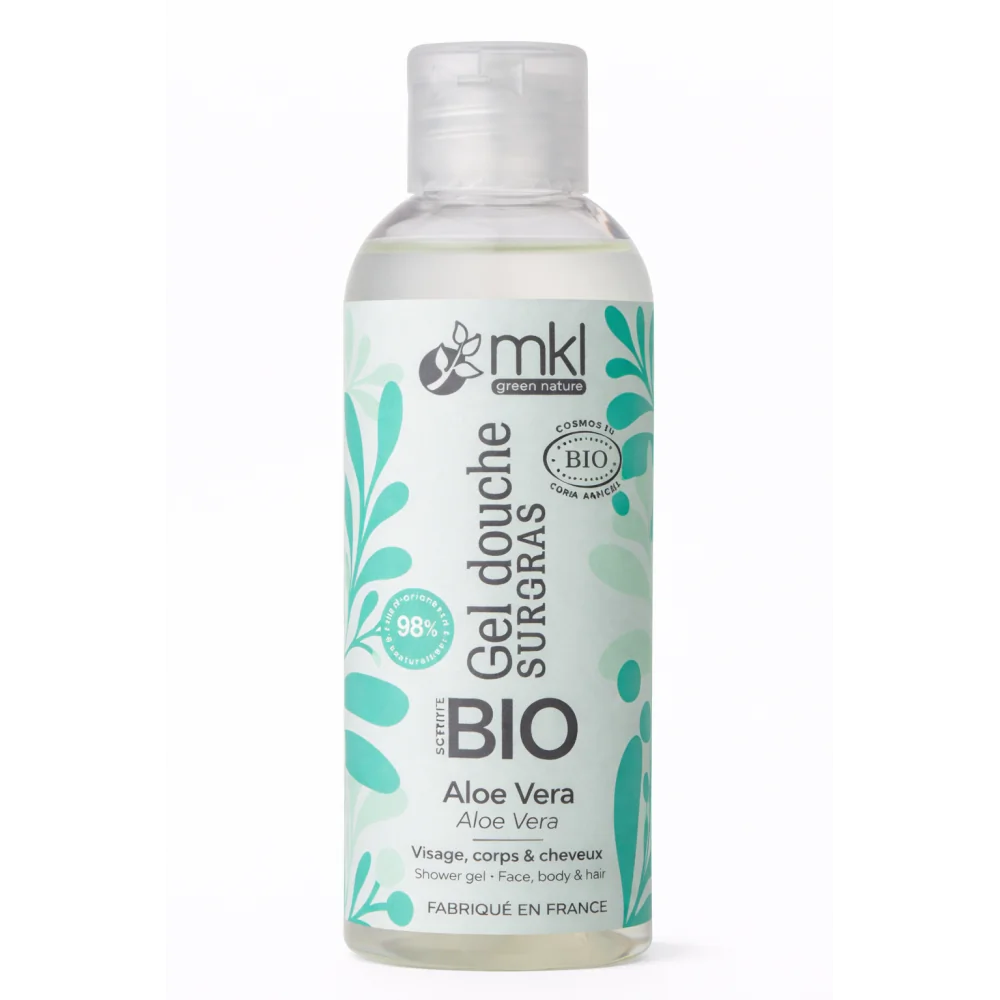 MKL - GEL DOUCHE BIO ALOE VERA 100ML