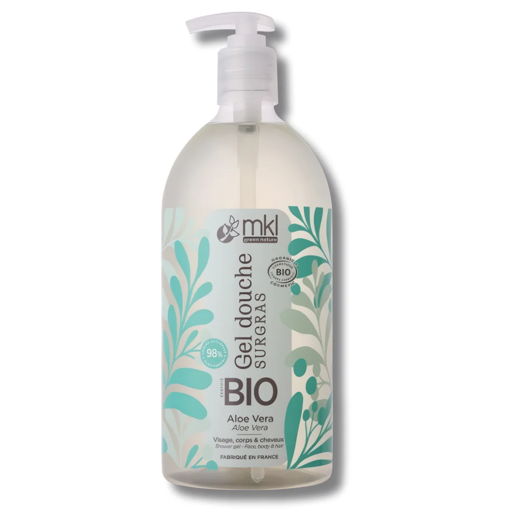 MKL - GEL DOUCHE BIO ALOE VERA 1L
