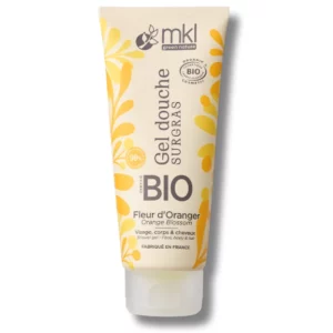 MKL - GEL DOUCHE BIO FLEUR D'ORANGER 200ML