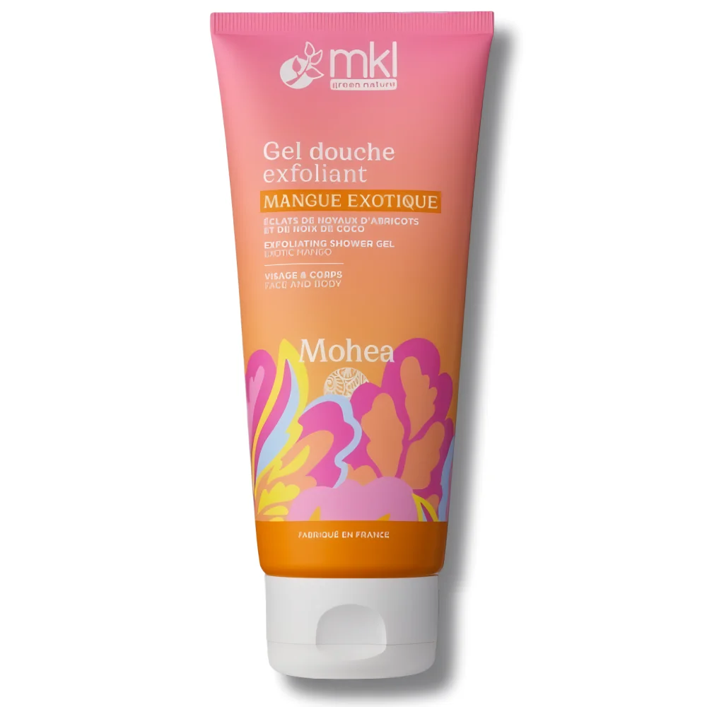 MKL - GEL DOUCHE EXFOLIANT BIO MANGUE MOHEA 200ML