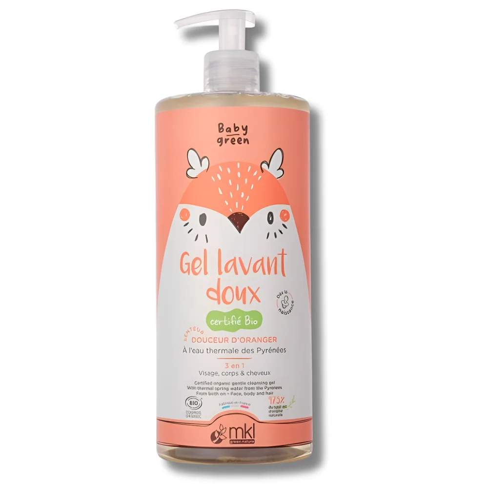 MKL - GEL LAVANT DOUX 1L
