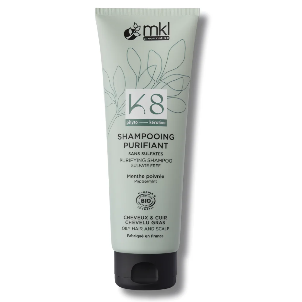 MKL - SHAMPOOING PURIFIANT BIO CHEUVEUX GRAS 250ML