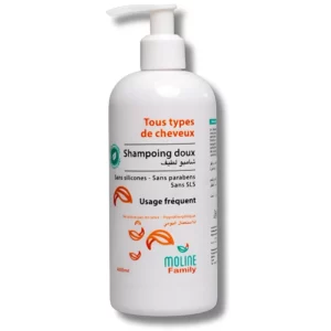 MOLINE FAMILY - SHAMPOOING DOUX 400ML
