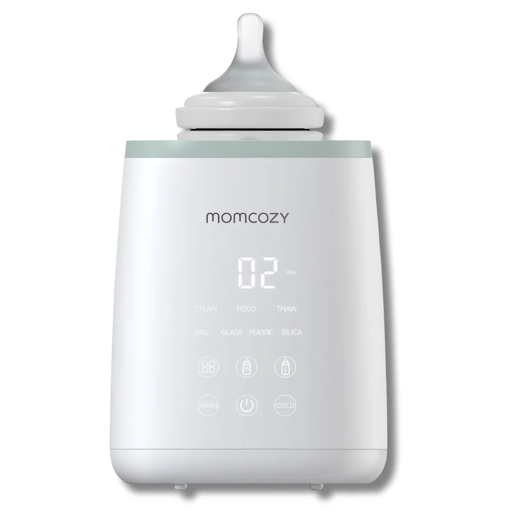 Momcozy Chauffe-Biberon Sterilisateur Intelligent 6-en-1
